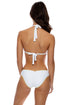 Luli Fama Luli Chic Triangle Halter Top
